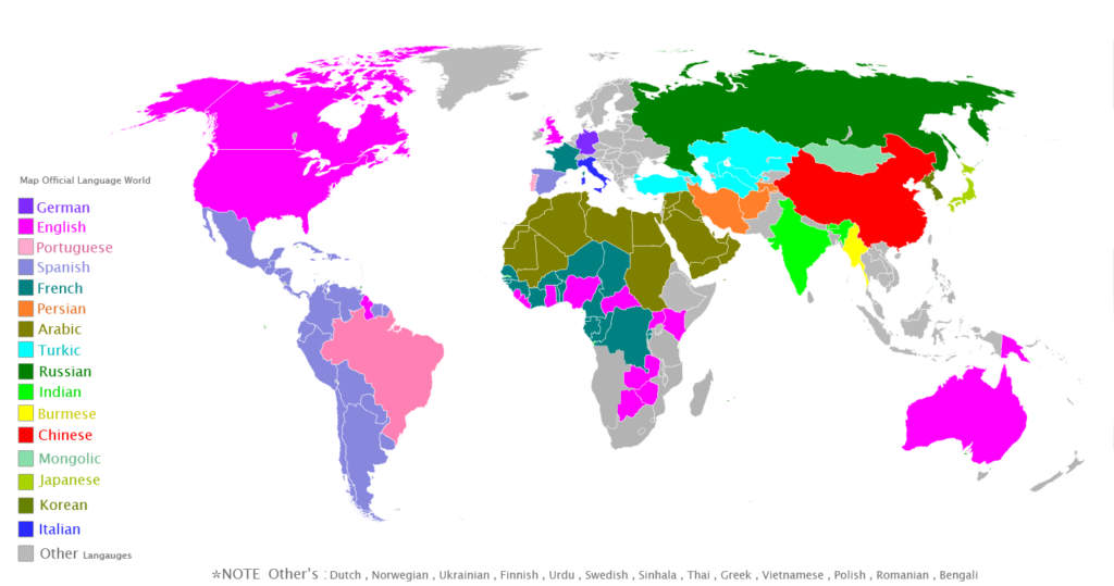 языки-мира-распределение