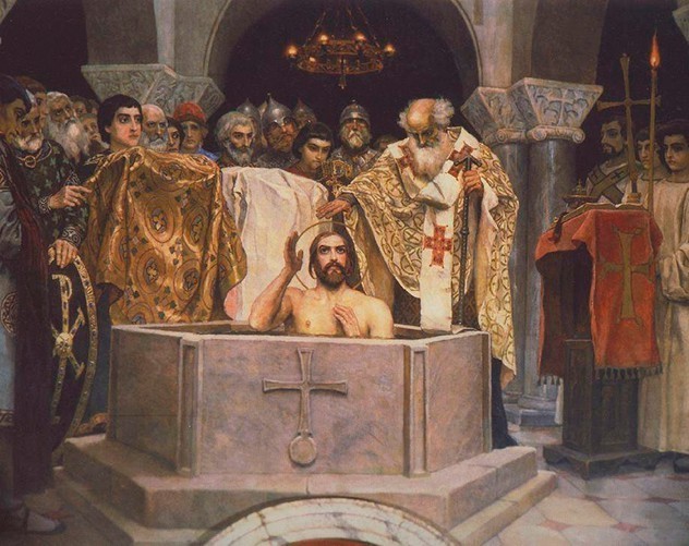 Крещение-князя-Владимира