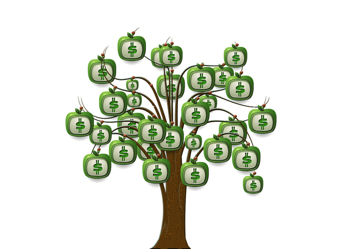 Фондовый рынок - денежное дерево